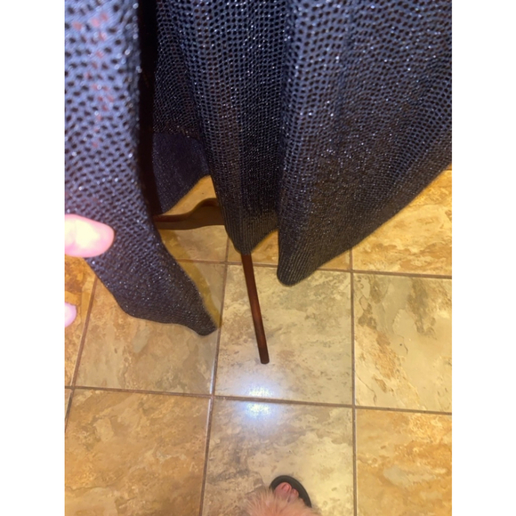 John Meyer gorgeous black sequin dress size 20W - Picture 8 of 9